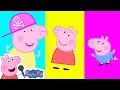 Download Lagu Peppa Pig Head Shoulders Knees \u0026 Toes | Peppa Pig Songs | Peppa Pig Nursery Rhymes \u0026 Kids Songs