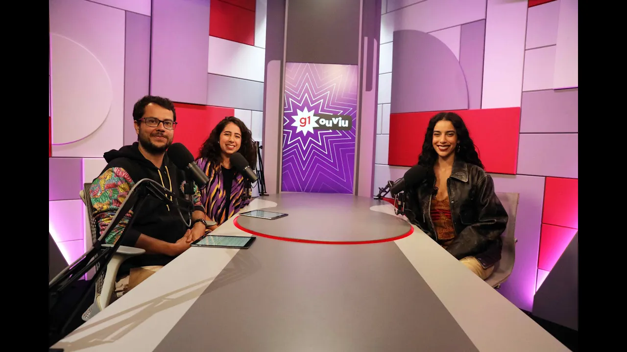 Marina Sena é entrevistada no g1 ouviu