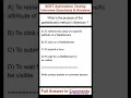 SELENIUM JAVA What is the purpose of the getAttribute method in Selenium WebDriver