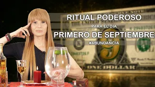Ritual Poderoso Para el dia Primero de Septiembre #1deseptiembre #mhonividente #septiembre