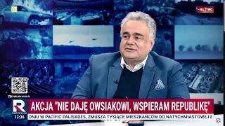Sakiewicz: Owsiak nawoływał do przemocy wobec naszych dziennikarzy | Republika Dzień