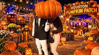 WE WENT ON A PUMPKIN PATCH DATE...🎃