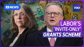 Allegations of pork-barrelling levelled at Labor | 7.30