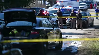 Officer involved shooting on Tyson Street in Jackson