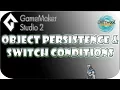 GMS2 Tutorial - Persistent Objects and Switch Conditions