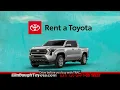 The Toyota National Sales Event is Here at Limbaugh Toyota