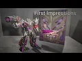 First Impressions Planet X PX-15B Pluto Metallic Version Fall Of Cybertron Megatron