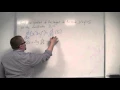 OCR MEI Core 3 6 04 Using Implicit Differentiation to find the gradient of a tangent to a circle