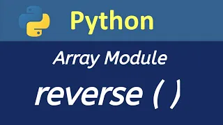 reverse Method Python in Hindi