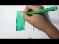 How To Draw cute ITALY flag Drawing Painting Coloring For Kids and Toddlers - Child Art