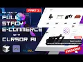 Part 1 Setting Up a Full-Stack E-Commerce Project with Cursor AI PHP Dashboard