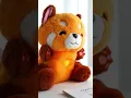 Download Lagu Plush Toy Red Panda Breathing Stuffed Animal 2024 New For Anxiety