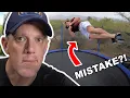 Download Lagu A BIG Amazon Trampoline - Tatub 16FT Trampoline