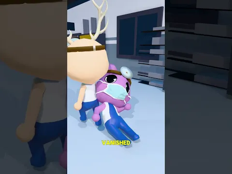 What's behind The STAFF ONLY Door? - Animal Hospital Anomaly Roblox