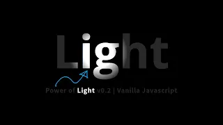 Power Of Light v0 2 Html CSS Vanilla Javascript Mousemove Effects