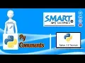 05 Python Programming Tutorials PyCharm Py Comments