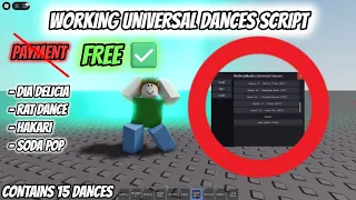 script showcase netlessmades universal r6 dances universal script trends free hub 