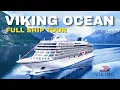 Viking Ocean Cruises Full Ship Walkthrough Tour Review 4K Viking Saturn