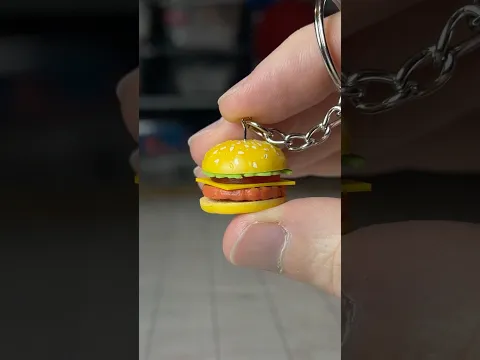 Will it Keychain? Tiny Burger