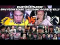 Download Lagu REACTION STREAMER❗ONIC PECAH REKOR TLID 2 GAME GA DIBERI KILL❗ONIC VS TLID MPL ID S16❗