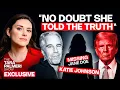 EXCLUSIVE Katie Johnson Lawyer Breaks Silence About Epstein and Trump