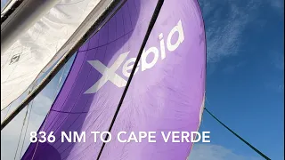 836 NM of Solo Sailing to Mindelo Cape Verde part 1 – Ep. 167