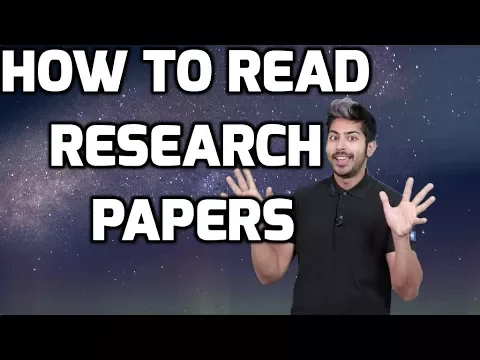 Download MP3 How to Read a Research Paper