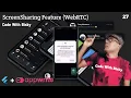 27 Mastering Real-Time Collaboration Flutter WebRTC Screen Sharing Guide iOS Android