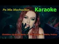 Christina Aguilera, Becky G, Nicki Nicole - Pa Mis Muchachas - Karaoke ( Con coros )