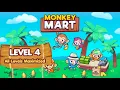 Monkey Mart Level 4 Walkthrough All Upgrades Maxed Out Poki Online Game