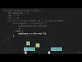 3 Merge Code Algorithm Merge Sort JavaScript