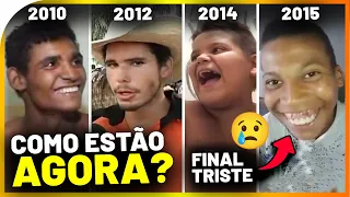VEJA como estão esses 10 MEMES HOJE em Dia !?