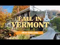 The ULTIMATE Vermont Fall Road Trip Peak Foliage in New England