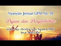 Download Lagu Nyanyian Jemaat GPM No. 29 - PUJIAN DAN PENYEMBAHAN - Mitha Yuni