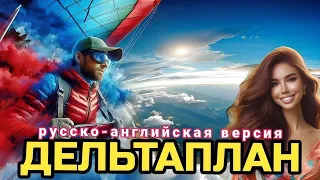 ДЕЛЬТАПЛАН ПО НОВОМУ Русско Английская Версия Хита Валерия Леонтьева музыкадлядуши дельтаплан 