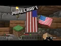 How to make an AMERICAN FLAG banner Minecraft Bedrock