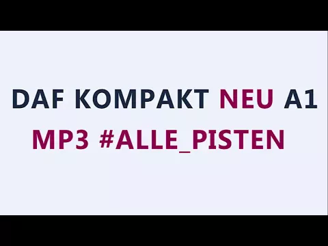 Download MP3 DaF kompakt A1 mp3 #allen Hortexten