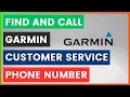 How To Find And Call Garmin Customer Service Phone Number in 2026