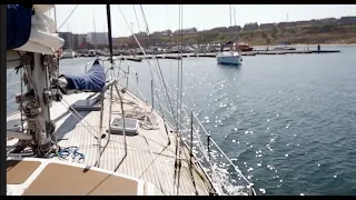 Our Maiden Voyage – Sailing Into the North Sea : Ep 7