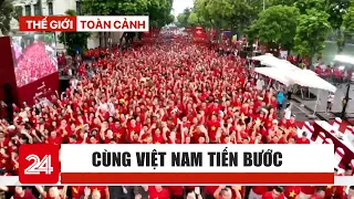 Thời sự toàn cảnh tối 30/8: Cùng Việt Nam tiến bước | VTV24