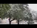 01-10-2021 Waco TX - Rare Winter Storm Hits Waco