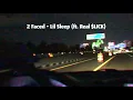 Download Lagu 2 Faced - Lil Sleep ft. Real $lick (Official Lyric Video)