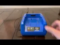 Kobalt 40 Volt Max Power Equipment Battery Rapid Quick Charger Review