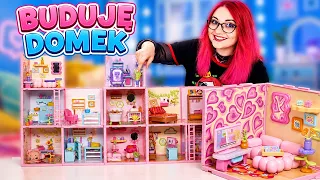Buduję DOMEK 🏡 Dekoruję MINI KUCHNIE i SALON 🖌️