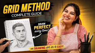 How to Draw a Portrait | Face कैसे बनाए by Artist Shikha Sharma 🔥😍