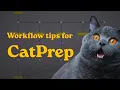 Workflow tips for CatPrep Nuke tool