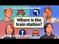 Asking for and giving directions Easy English Conversations Episode 5