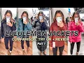 LULULEMON JACKETS EXPLAINED TRY-On from a Lululemon Educator Wunder Puff Slush Hour MORE PART 1