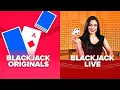 Stake Originals Blackjack vs Blackjack Live