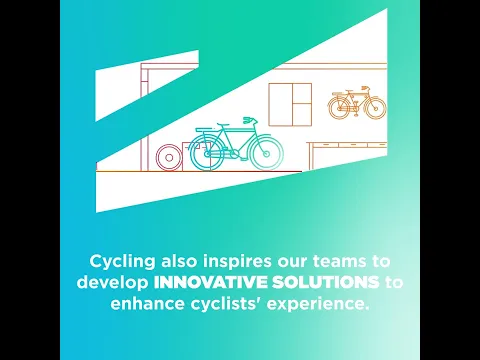Watch Saint-Gobain celebrates World Bicycle Day! on YouTube.